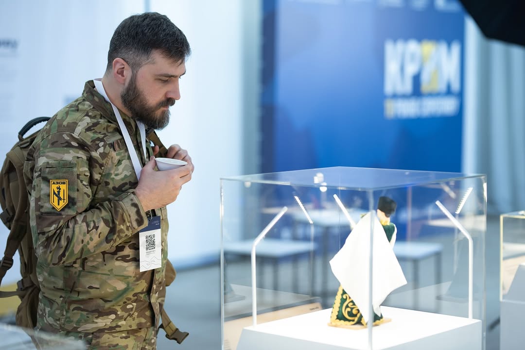As Part of the Forum 11 Years of War. Starting Point: Crimea, the War Childhood Museum Presented The Power of Resistance Exhibition