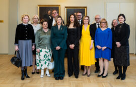 Olena Zelenska: Finland Joins the Global Coalition of Ukrainian Studies