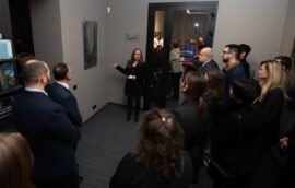 An Analytical Article on the Shadow of Water Exhibition Was Published on the Medium Platform in the Context of the Crimea Platform