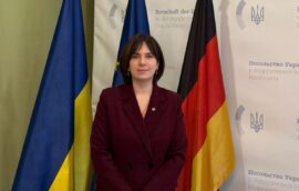 Permanent Representative Olha Kuryshko Participated in the Crimea: Peninsula of Fear Discussion and Held a Series of Meetings with German Politicians on the Situation in Occupied Crimea