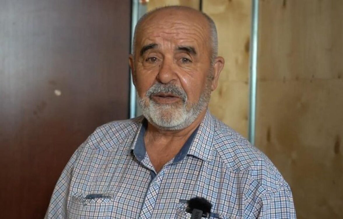 Occupiers Destroy the Housing of Crimean Tatar Movement Veteran Rustem Useinov