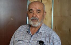 Occupiers Destroy the Housing of Crimean Tatar Movement Veteran Rustem Useinov