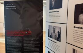Imprisoned Freedom: Photo Exhibition on Ukrainian Journalists in Russian Captivity Opens in Brussels