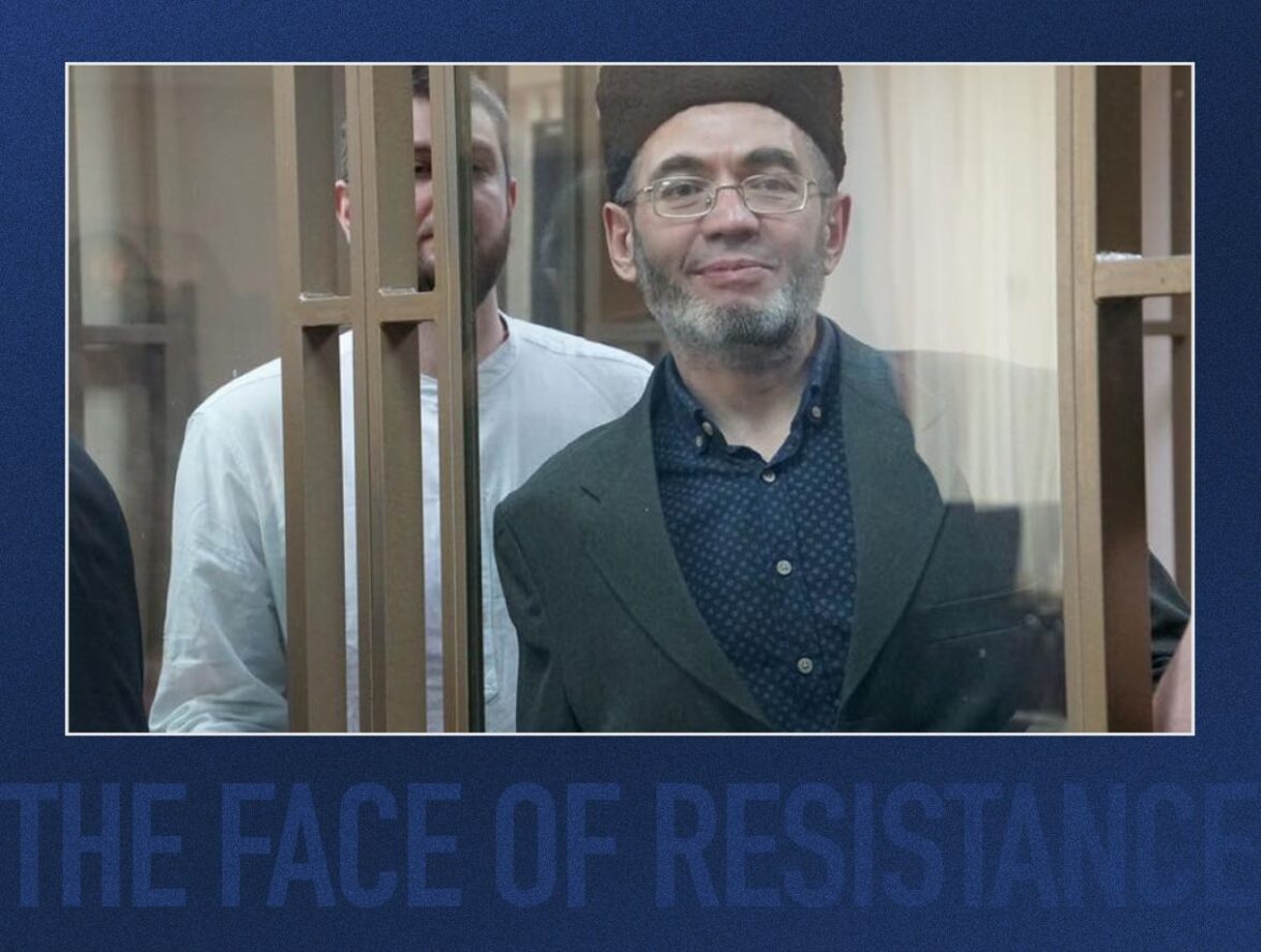 The Face of Resistance: The Story of Crimean Tatar Activist Edem Smailov