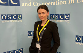 Chief Consultant of the Crimea Platform Department Participated in the OSCE’s Second Supplementary Human Dimension Meeting