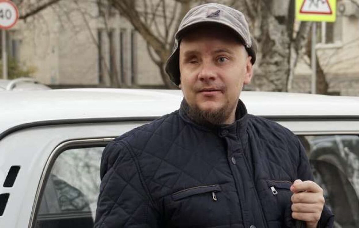 Незрячого кримського політвʼязня Олександра Сізікова випустили після 8 місяців незаконного увʼязнення