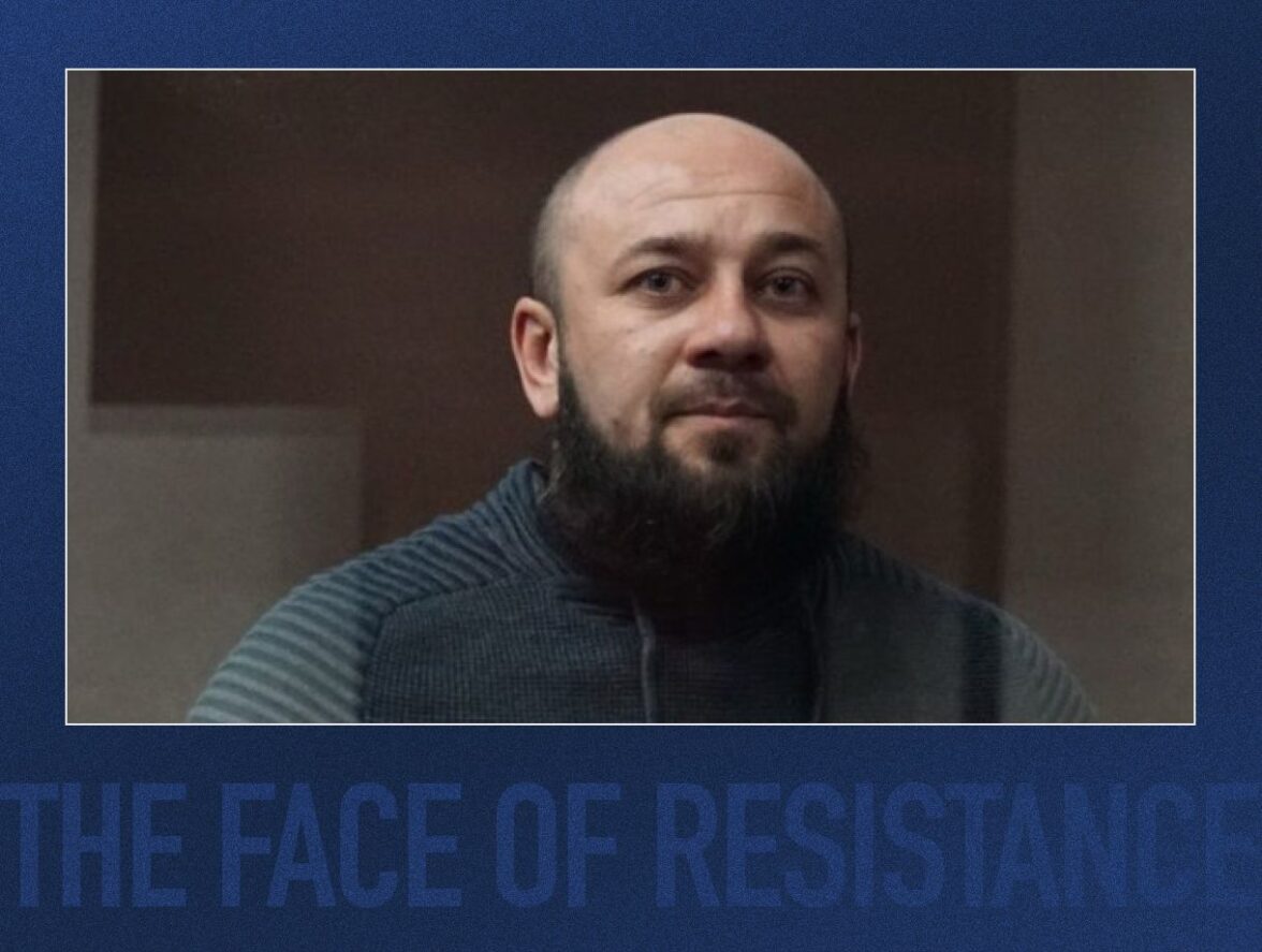 The Face of Resistance: The Story of Crimean Tatar Activist Lenur Seidametov