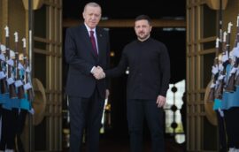 During a Press Conference in Ankara, Volodymyr Zelenskyy Emphasized That Crimea Is Ukraine and Territorial Issues Are Not Subject to Negotiation