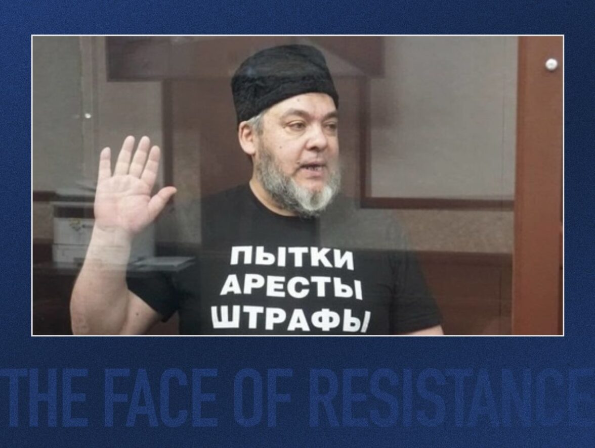 The Face of Resistance: The Story of Crimean Tatar Activist: Yashar Shykhametov