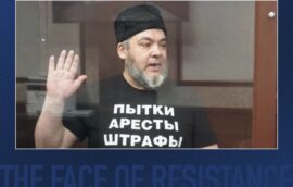 The Face of Resistance: The Story of Crimean Tatar Activist: Yashar Shykhametov