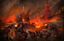 454 Years Ago, the Forces of the Crimean Khanate Burned Moscow