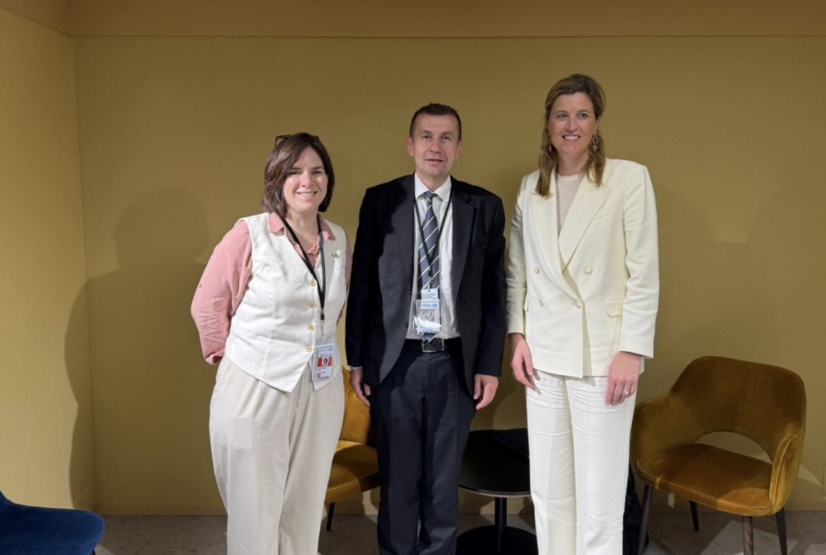 Ukrainian Delegation Holds Bilateral Meeting with Belgian Delegation on Black Sea Challenges