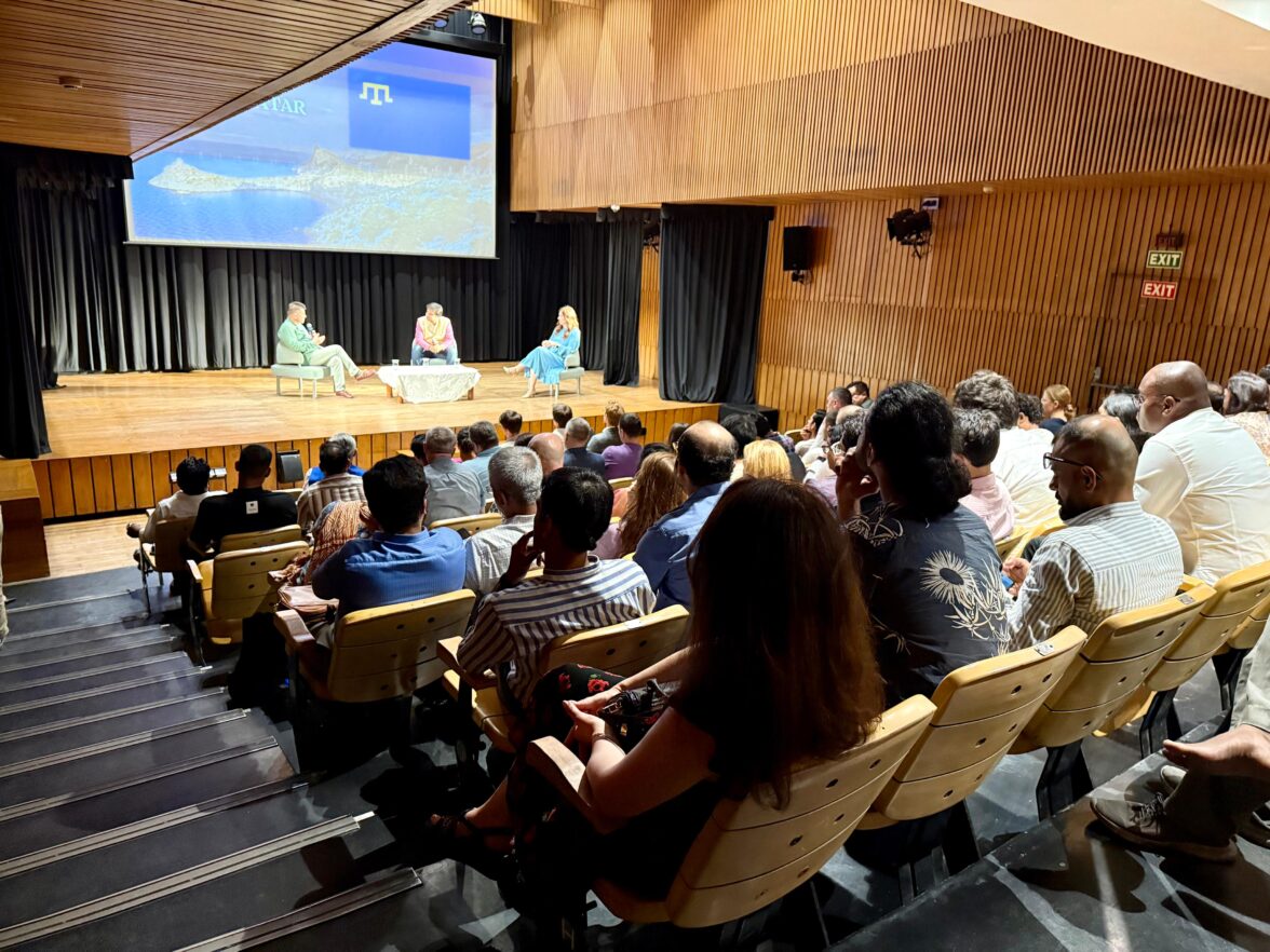 On the Occasion of Day of the Crimean Tatar Flag, India Hosted Screening of Haytarma and Discussion with Ambassadors of Ukraine and Romania