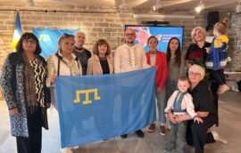 The Exhibition QIRIM İÇÜN / FOR CRIMEA Opens in the Estonian City of Narva