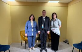 Bilateral Meeting Between the Ukrainian Delegation and the Delegation of the Republic of Türkiye Held on the Sidelines of the 2025 UN Ocean Conference in Nice
