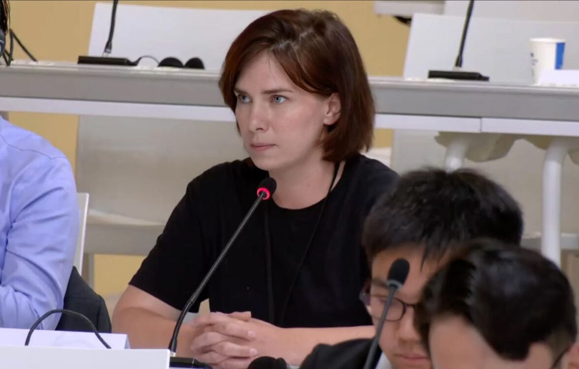 Постійна Представниця виступила в межах Конференції із захисту океанів ООН