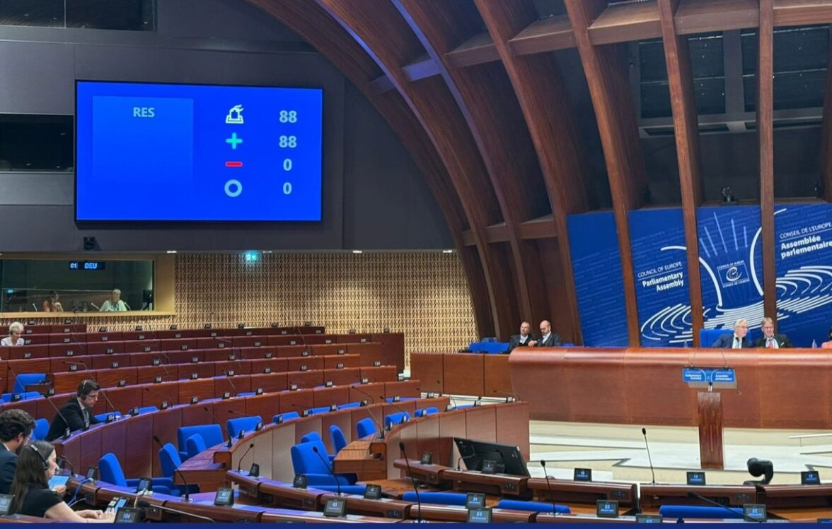 PACE Adopts Resolutions in Support of Ukraine: Crimea Is Ukraine, Establishing the Tribunal Is an International Duty