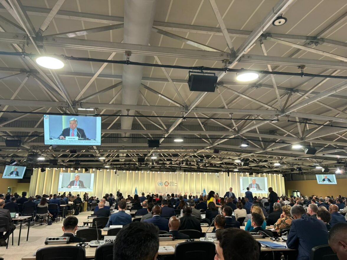 Постійна Представниця бере участь у Конференції ООН з питань океану 2025 у складі офіційної делегації України
