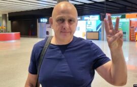 Vladyslav Yesypenko is free!