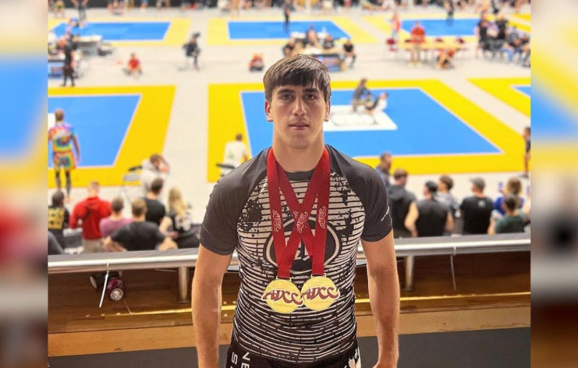 Suleiman Mamutov Becomes Ten-Time European Grappling Champion