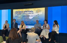 У Римі відбувся спеціальний захід про Крим: “Україна та Італія. Чому Крим нас об’єднує?”