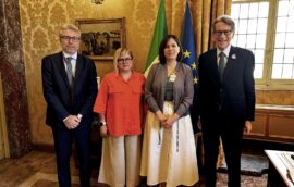  As Part of the Mission to Italy, Meetings Were Held with Italian Parliamentarians 