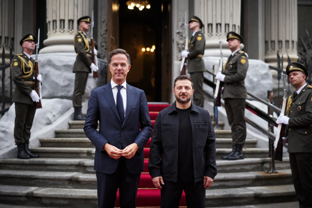 NATO Secretary General Paid a Visit to Ukraine