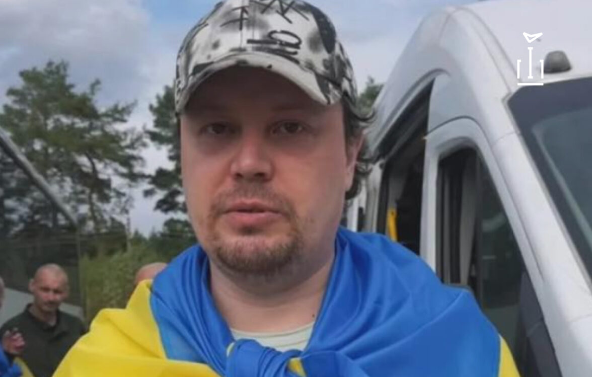 Кримський політвʼязень Костянтин Давиденко повернувся до України у рамках обміну 