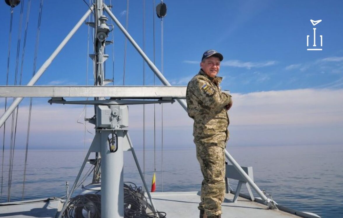 Former Commander of Destroyed Minesweeper Henichesk Oleksandr Boichuk Freed from Captivity on August 14