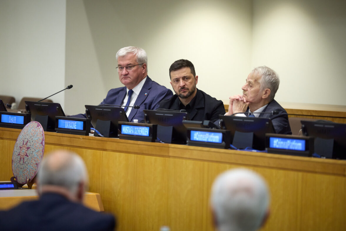 Kalkan: A Symbol of Resistance and the Defense of International Law at the Fifth Crimea Platform Summit