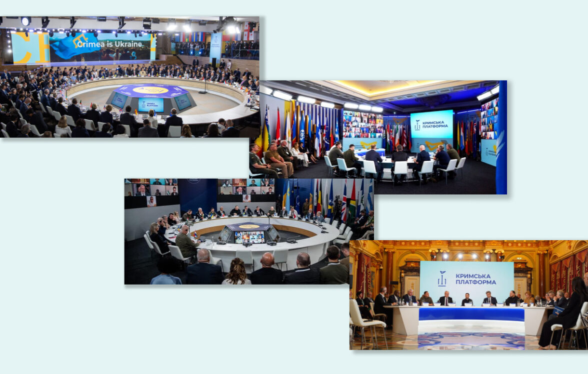 From Kyiv to New York: The Crimea Platform’s Journey in Five Years