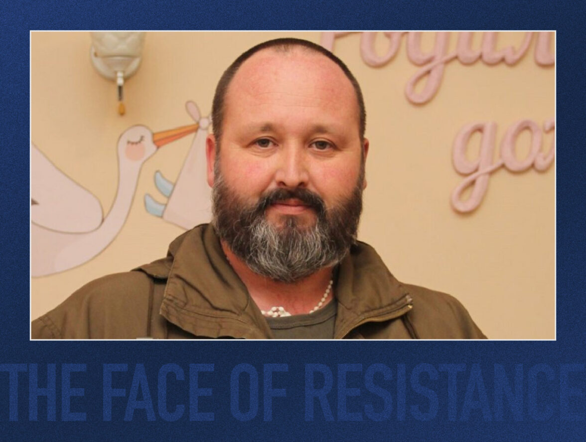 The face of resistance: the story of activist Ivan Yatskin