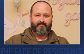 The face of resistance: the story of activist Ivan Yatskin