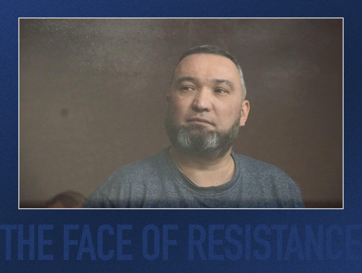 The face of resistance: the story of Crimean Tatar activist Enver Ametov