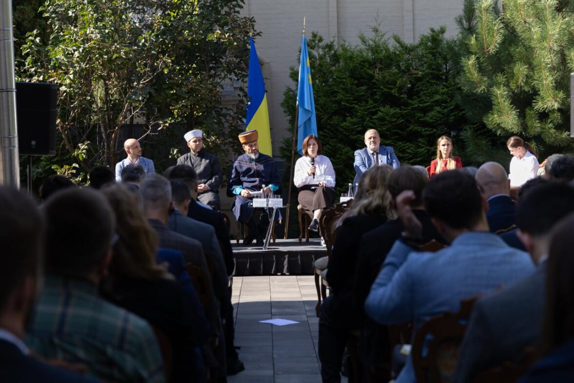 A briefing for diplomats and representatives of international organizations was held at the Office of the Crimea Platform