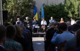 У Офісі Кримської платформи відбувся брифінг для дипломатів та представників міжнародних організацій