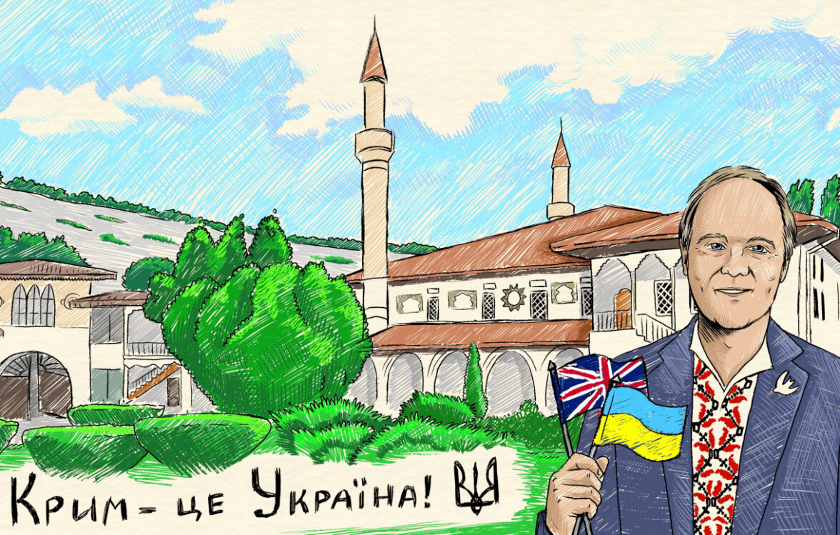 Сьогодні завершив свою місію в Україні Надзвичайний і Повноважний Посол Великої Британії Мартін Гарріс