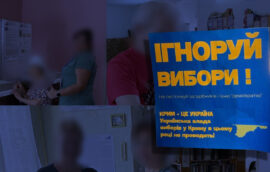 Окупанти провели у Криму чергові псевдовибори