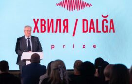 У межах Міжнародного форуму культурної дипломатії вперше вручено премію за популяризацію української та кримськотатарської мови Хвиля / Dalğa