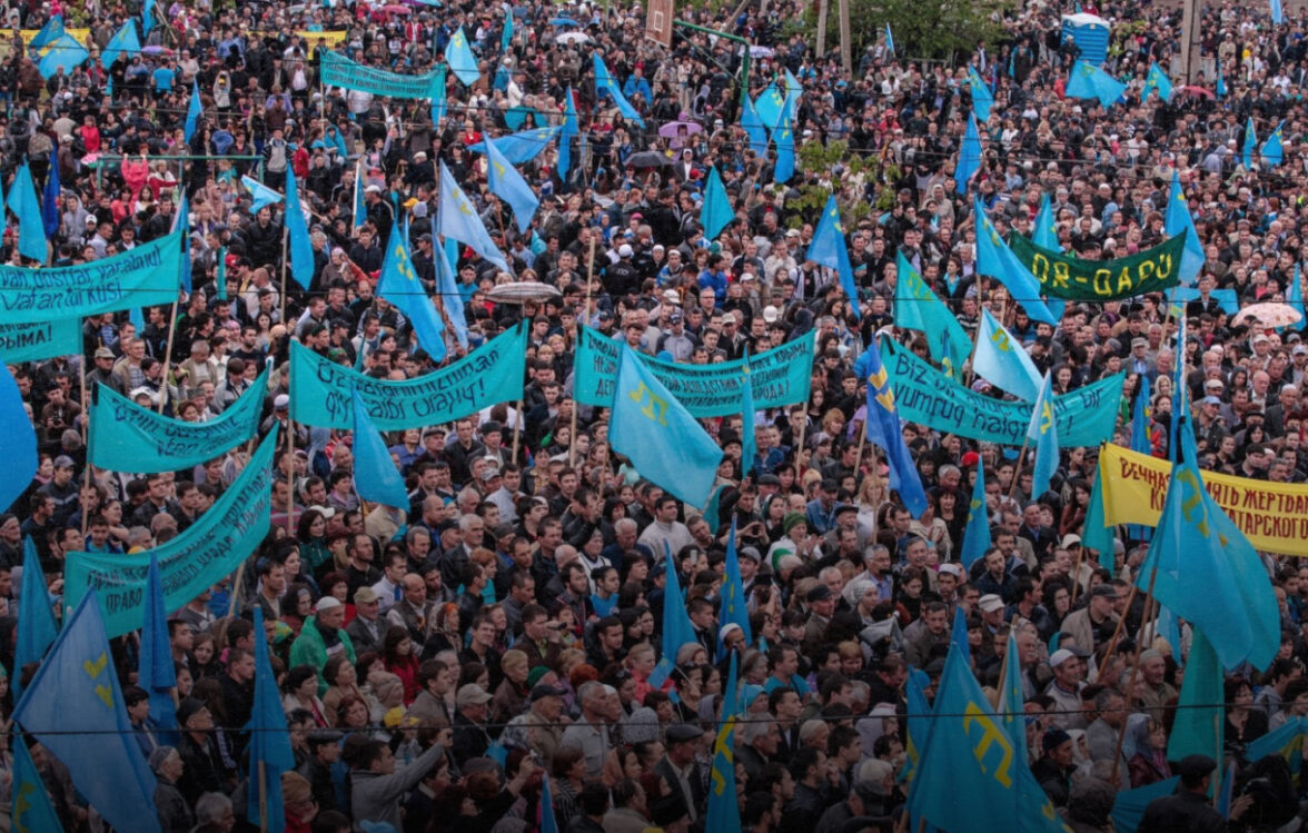 Придушення права на мирні зібрання у Криму: аналіз застосування ст. 20.2 КпАП рф окупаційними судами