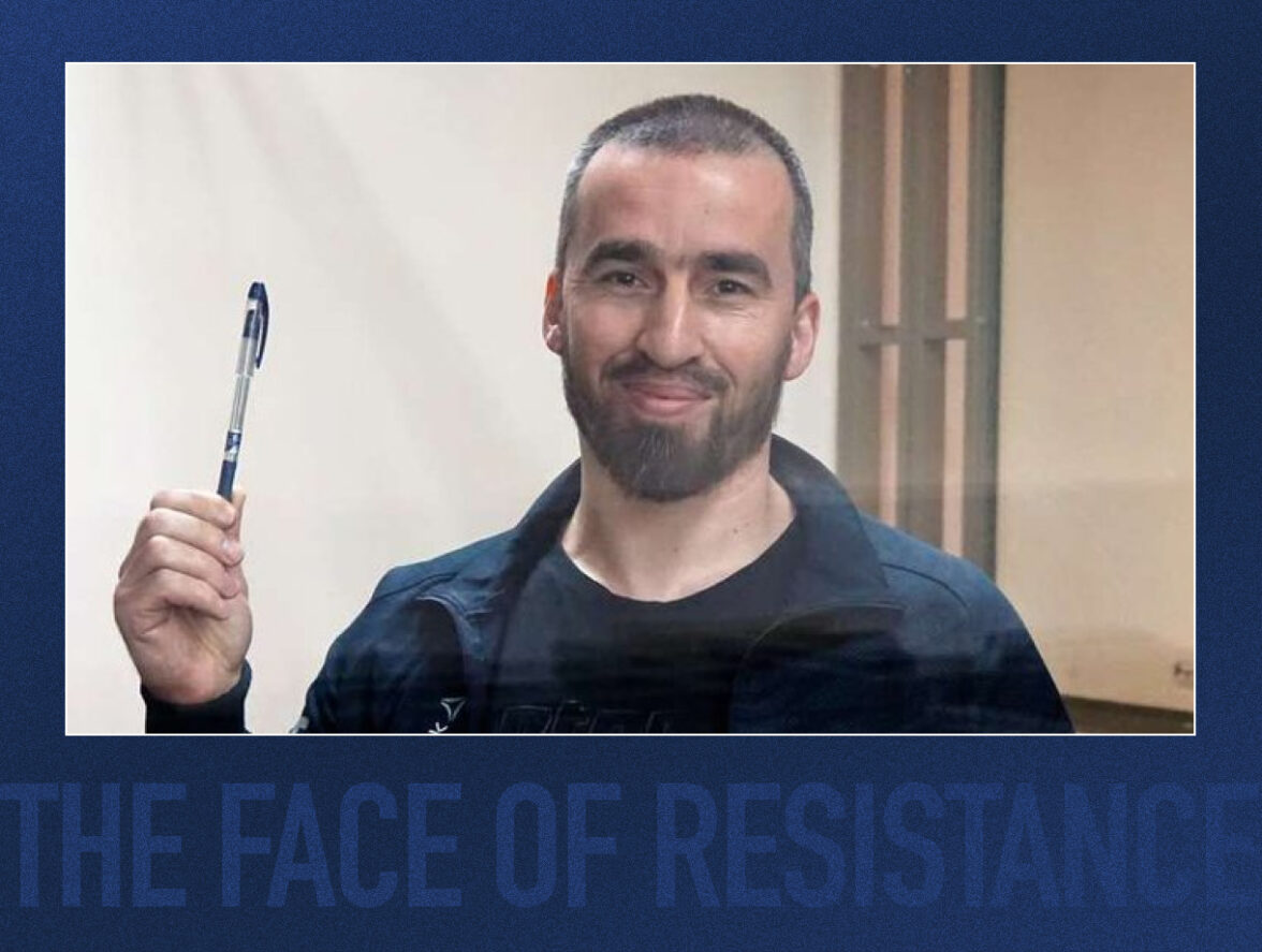Face of Resistance: The Story of Crimean Tatar Activist Ayder Dzhapparov
