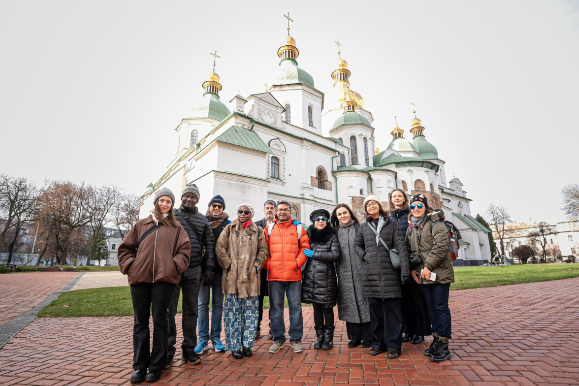 Participants of the Third “Crimea Global” Conference Arrive in Kyiv