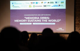 “Memoria Orbis: памʼять тримає світ”: мистецький комеморативний вечір на полях конференції “Crimea Global”