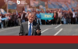 Leader of the Crimean Tatar People Mustafa Dzhemilev Turns 82 Today. He has dedicated his entire life to the struggle for Crimea.