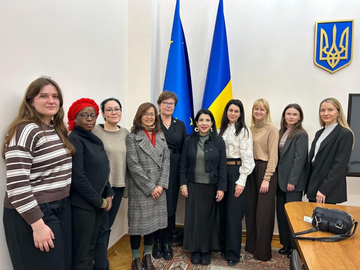 Participants of the Third International Conference “Crimea Global” Met with the Government Commissioner for Gender Equality Policy
