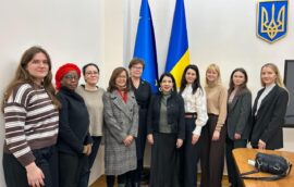 Учасниці Третьої міжнародної конференції Crimea Global провели зустріч з Урядовою уповноваженою з питань ґендерної політики
