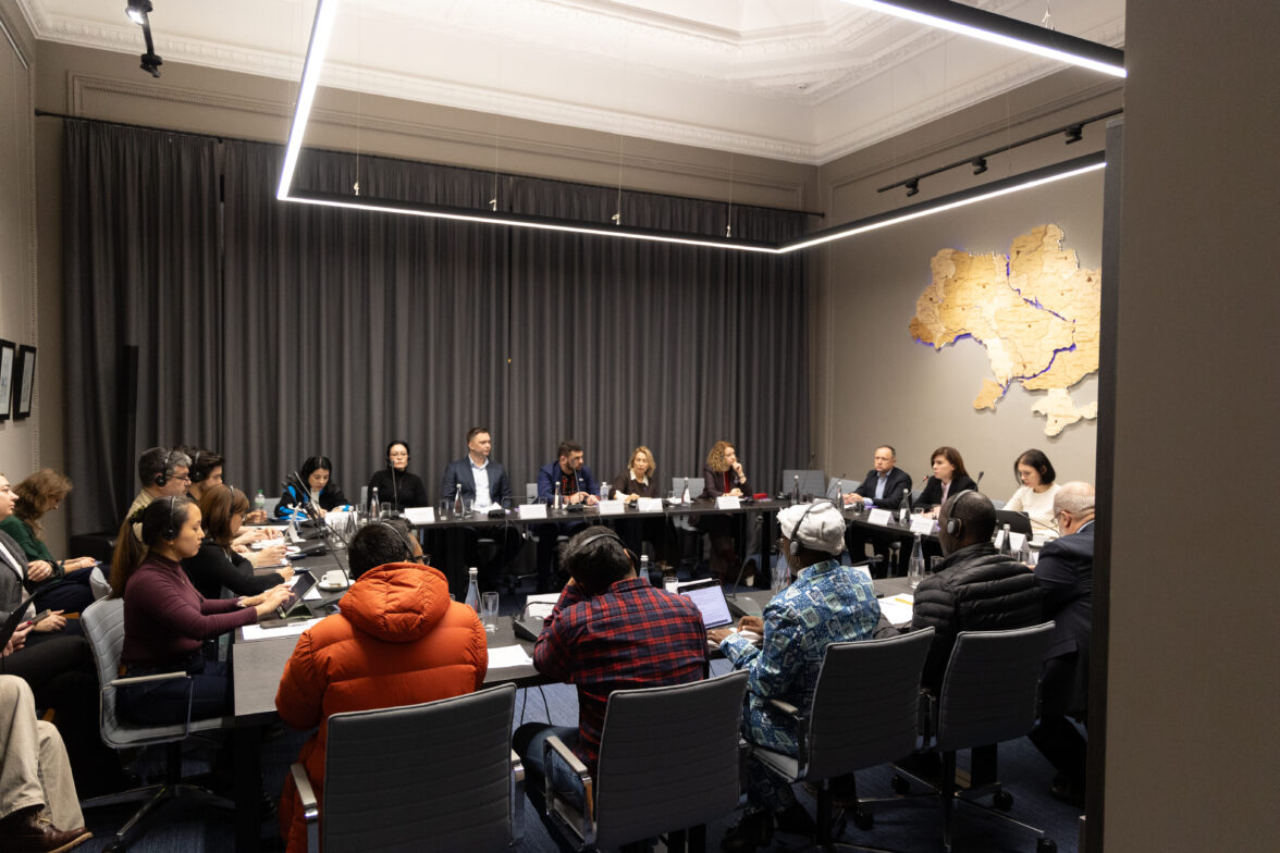 International Guests of the “Crimea Global” Conference Met with Representatives of the Ukrainian Government, Parliament, the Office of the President, and the Office of the Prosecutor General