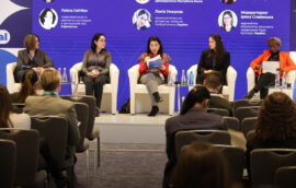 П’ята панельна дискусія “Girl Power. Жінки проти насильства та пригноблення у всьому світі” у межах Третьої міжнародної конференції “Crimea Global”