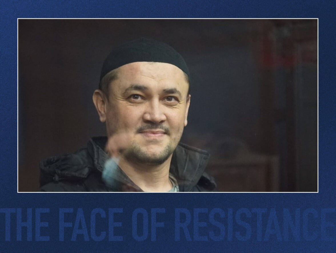 The Face of Resistance: The Story of Crimean Tatar Activist Vadym Bektemirov