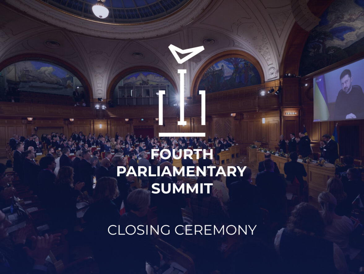 Closing ceremony of the fourth Parliamentary Summit of the Crimea Platform